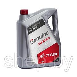 Моторное масло CEPSA GENUINE 5W30 DX1 5L