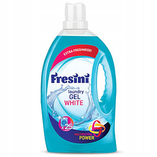 FRESINI Гель для стирки WHITE (для белых тканей) 1,5 л