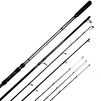 KINZHAL Carbon COMBO (FEEDER+CARP) Штекерное удилище (3+3+1) фидер и карп C.W. 80-150 3.9м 3,5LB