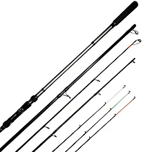 KINZHAL Carbon COMBO  (FEEDER+CARP) Штекерное удилище (3+3+1) фидер и карп C.W. 80-150 3.9м  3,5LB