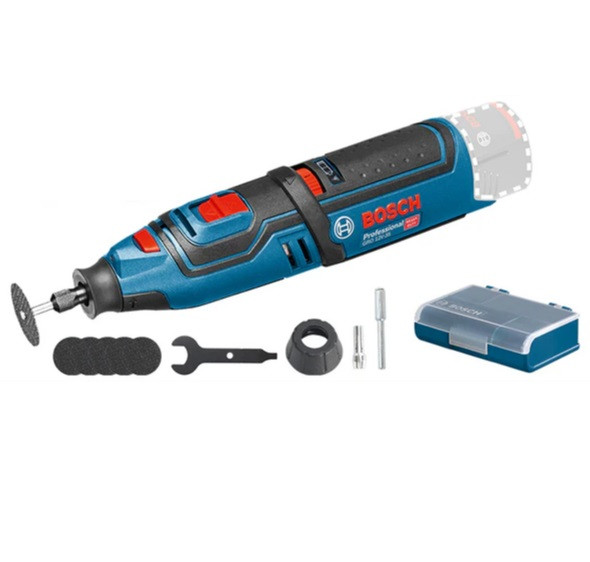 Шлифовальная машинка Bosch GRO 12V-35 Professional 06019C5080 (без АКБ) - фото 2 - id-p208908332