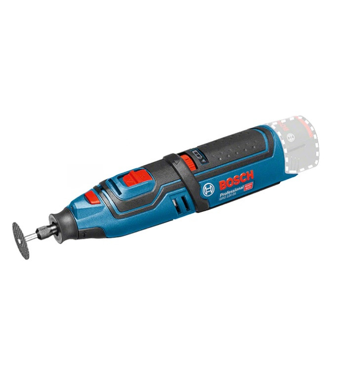 Шлифовальная машинка Bosch GRO 12V-35 Professional 06019C5080 (без АКБ)