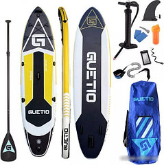 Сапборд GUETIO GT350A Big Touring Inflatable Paddle Board Mastodon 11'6"