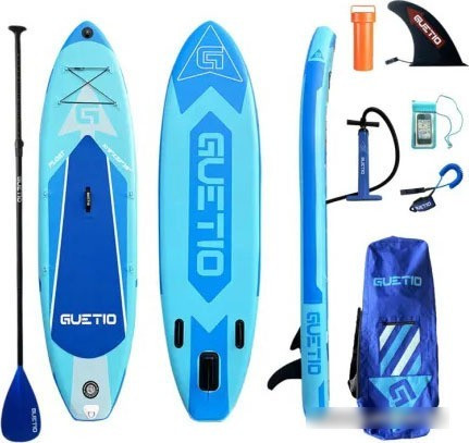 Сапборд GUETIO GT320A Ocean Inflatable Paddle Board Windwalker 10'6" - фото 1 - id-p208908829