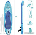Сапборд GUETIO GT320A Ocean Inflatable Paddle Board Windwalker 10'6", фото 4