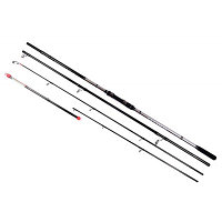 KINZHAL Carbon COMBO (FEEDER+CARP) Штекерное удилище (3+3+1) фидер и карп C.W. 100-200 4,0LB 3.9м