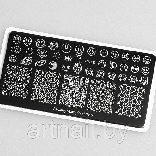 Swanky Stamping, Пластина №110