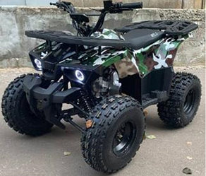 Квадроцикл WELS Thunder 125 E1 Желтый