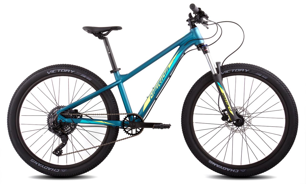 Велосипед Merida Matts J.Trail Матовый синий/лайм
