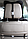 Меховая накидка из овечьей шерсти на сидения автомобиля из австралийского мериноса. Цвет Серый, фото 7