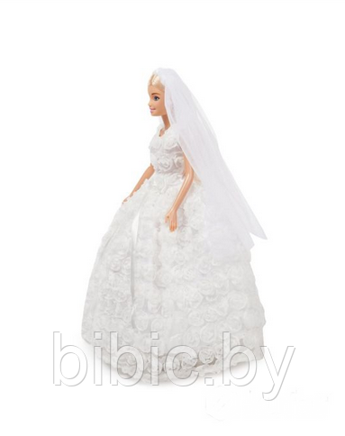 Детская кукла Anlily Невеста Прекрасная принцесса Барби, Barbie детские куколки невесты для девочек - фото 2 - id-p208910143