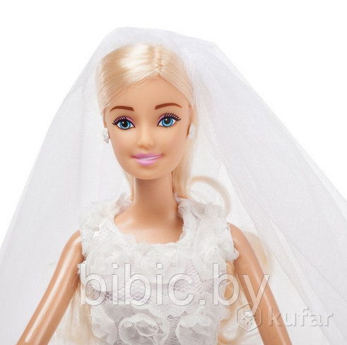 Детская кукла Anlily Невеста Прекрасная принцесса Барби, Barbie детские куколки невесты для девочек - фото 3 - id-p208910143