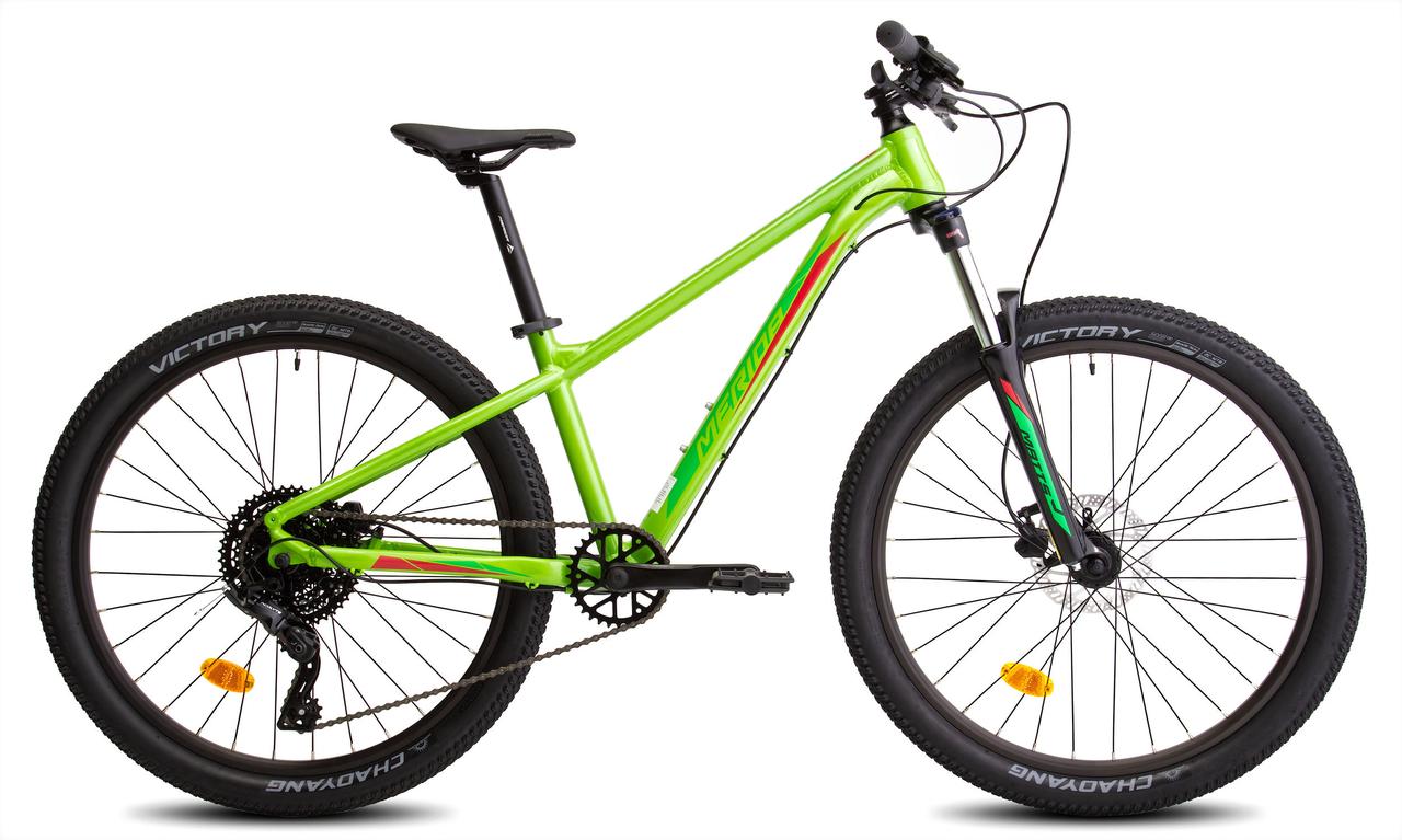 Велосипед Merida Matts J.Trail шелковый зеленый - фото 1 - id-p208912742