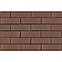 Кирпич лицевой пустотелый тёмно-коричневый, поверхность рустик, фото 7