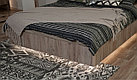 Кровать Джулия МИ 140*200 без ламелей Крафт серый, фото 8