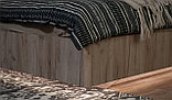 Кровать Джулия МИ 140*200 без ламелей Крафт серый, фото 9