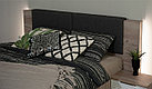 Кровать Джулия МИ 160*200 без ламелей Крафт серый, фото 7