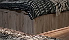Кровать Джулия МИ 160*200 без ламелей Крафт серый, фото 10