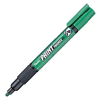 Маркер перманентый Pentel MMP 5, 2.5мм, зеленый