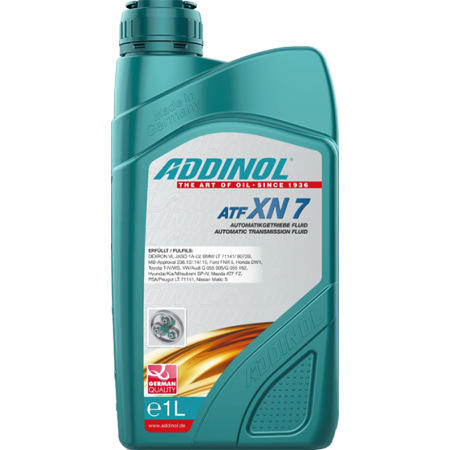 ADDINOL ATF XN 7, 1л (до 7 ступеней АКПП) Масло трансмиссионное - фото 1 - id-p208914167
