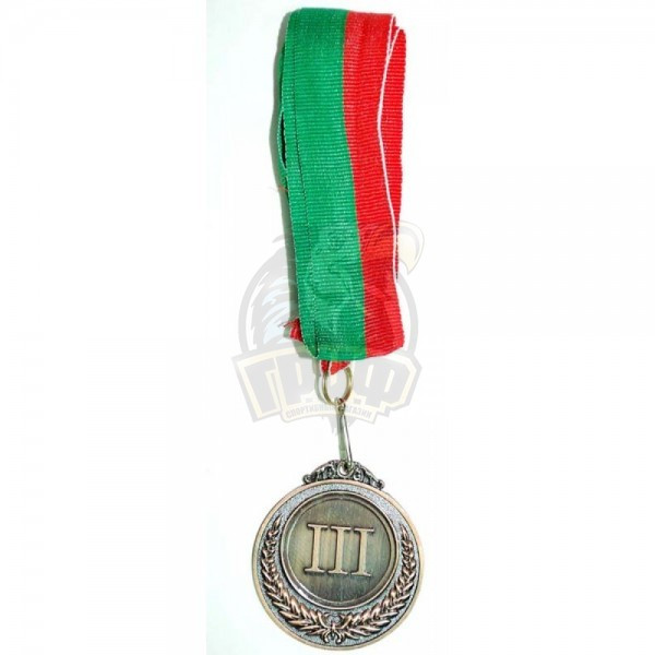 Медаль 5.2 см (бронза) (арт. 5,2-RIM)