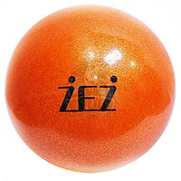 Мяч для художественной гимнастики 180 мм ZEZ Sport (цвет в ассортименте) (арт. TSC)