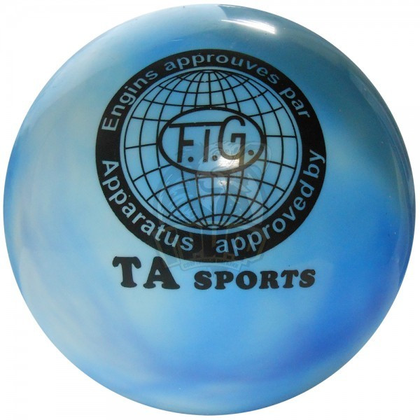 Мяч для художественной гимнастики 180 мм (цвет в ассортименте) (арт. T8) - фото 1 - id-p20277906
