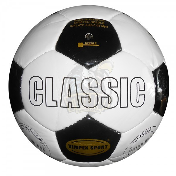 Мяч футбольный тренировочный Vimpex Sport Classic №5 (арт. 9028) - фото 1 - id-p193810066