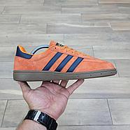 Кроссовки Adidas Spezial Orange Blue, фото 2