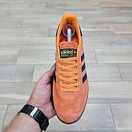 Кроссовки Adidas Spezial Orange Blue, фото 3