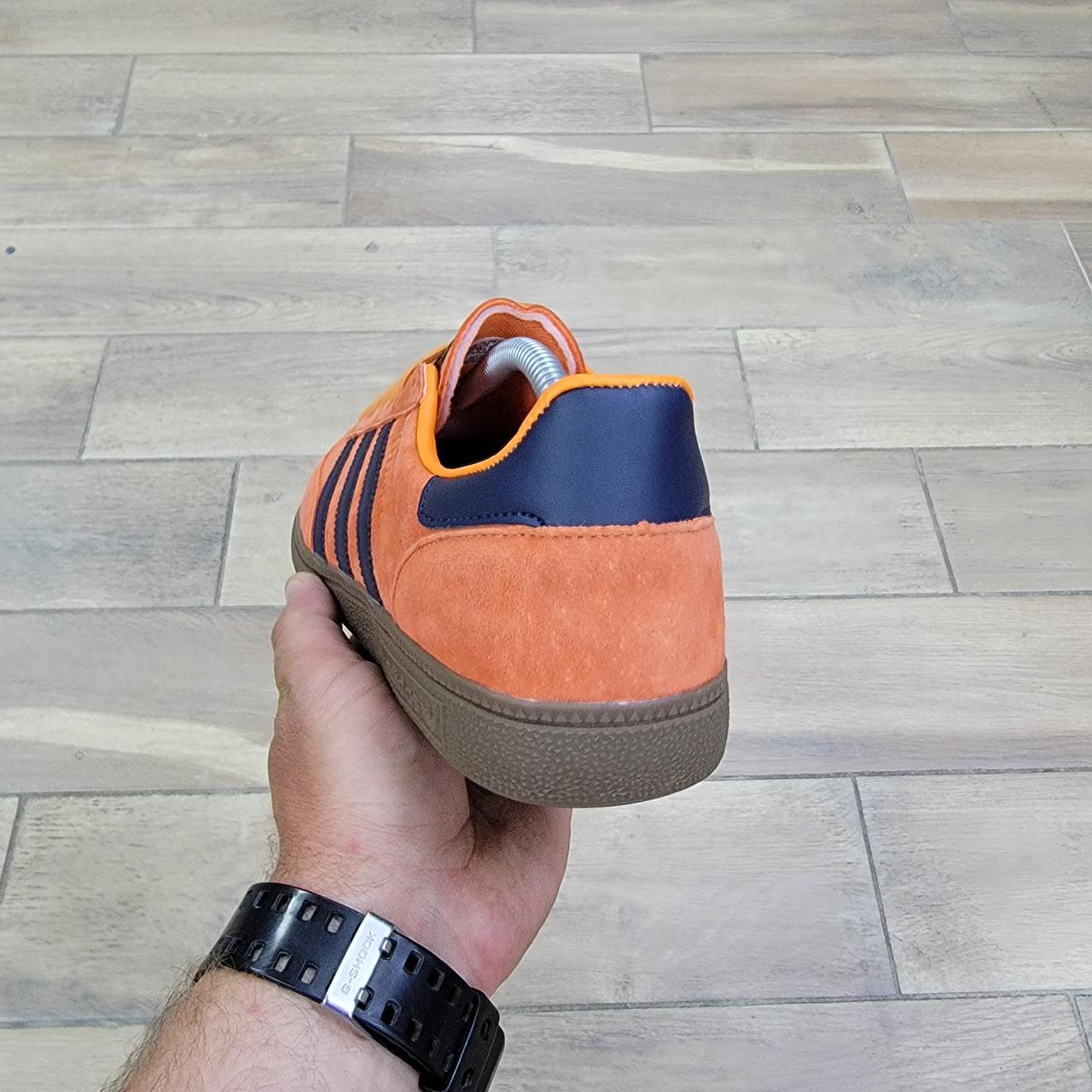 Кроссовки Adidas Spezial Orange Blue - фото 4 - id-p208914601
