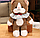 Детская мягкая плюшевая игрушка антистресс Плюшевый котик-аниме, игрушки обнимашки для детей, фото 2