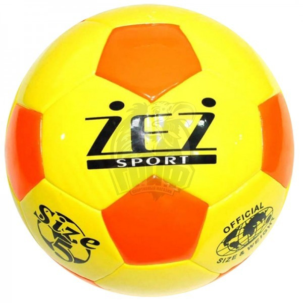 Мяч футбольный любительский ZEZ Sport №5 (арт. K093) - фото 1 - id-p73759272