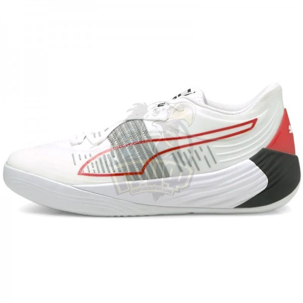 Кроссовки игровые Puma Fusion Nitro (белый) (арт. 19551404) - фото 1 - id-p180862383