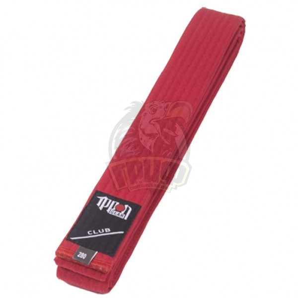 Пояс дзюдо Ippon Gear Club Red (арт. JIB220R)