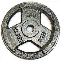 Диск 5 кг железный Ø26 мм (арт. K3-5kg)