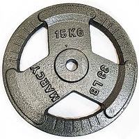 Диск 15 кг железный Ø26 мм (арт. K3-15kg)