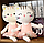 Детская мягкая плюшевая игрушка антистресс Кошечка Балерина, плюшевые игрушки котики обнимашки для детей, фото 2