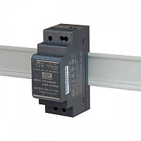 ELSEN Компактный блок питания с креплением на DIN рейку, выходное напряжение 24В, 30Вт HDR-30-24