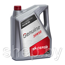 Моторное масло CEPSA GENUINE 20W50 5L