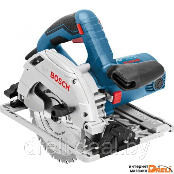 Дисковая пила Bosch GKS 55+ GCE Professional [0601682100] - фото 1 - id-p208916593