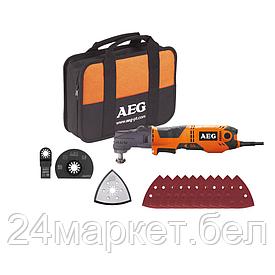 Мультифункциональная шлифмашина AEG OMNI 300-KIT1 [4935431790]