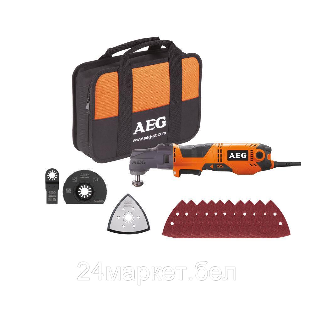 Мультифункциональная шлифмашина AEG OMNI 300-KIT1 [4935431790] - фото 1 - id-p208916735