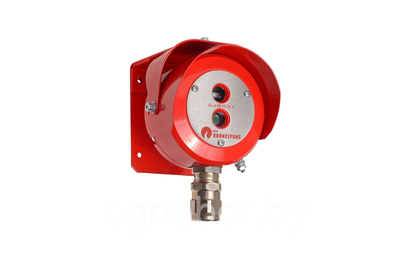 Тюльпан 64/2 Ex-R3 Извещатели пожарные пламени взрывозащищённые адресные