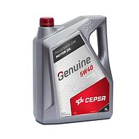 Моторное масло CEPSA GENUINE 5W40 5L