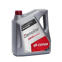 Моторное масло CEPSA GENUINE 5W40 SYNTHETIC 4L