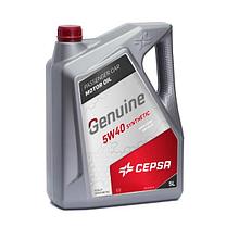 Моторное масло CEPSA GENUINE 5W40 SYNTHETIC 5L