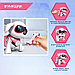 Робот собака «Чаппи» IQ BOT, интерактивный: сенсорный, свет, звук, музыкальный, танцующий, на аккумуляторе, на, фото 3