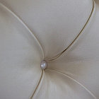 Мягкая кровать Беатриче с подъемником 140х200 кожзам Pearl Shell, фото 7