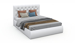 Мягкая кровать Беатриче с подъемником 180х200 Texas white